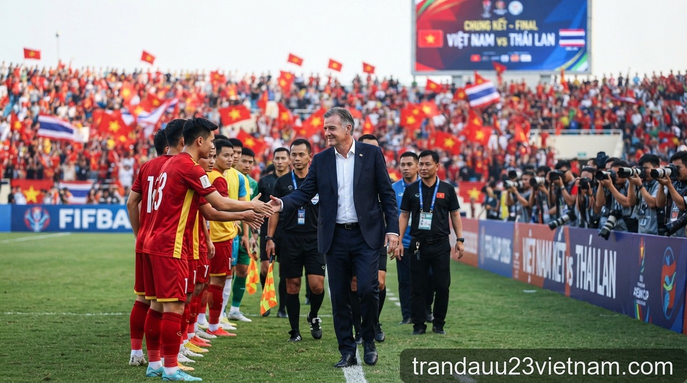 Chung kết ASEAN Cup 2026: Việt Nam đứng trước cơ hội lịch sử dưới sự chứng kiến của Chủ tịch FIFA - 2