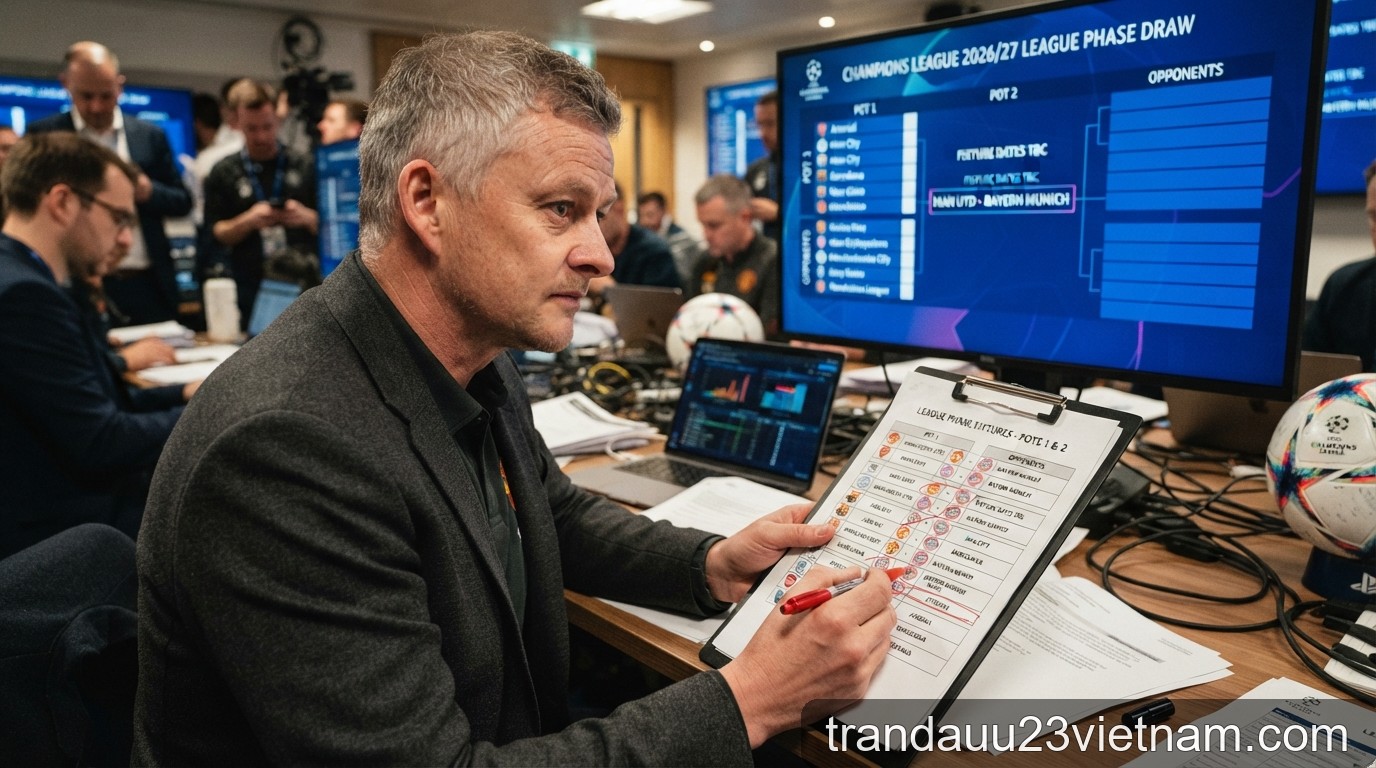 Kết quả bốc thăm Champions League 2026/27: Đại chiến Man Utd - Bayern Munich và những cặp đấu 'tử thần' - 2