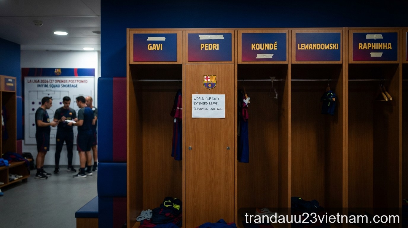 La Liga 2026/27 khởi tranh: Barcelona đối mặt thử thách ngay ngày mở màn - 2