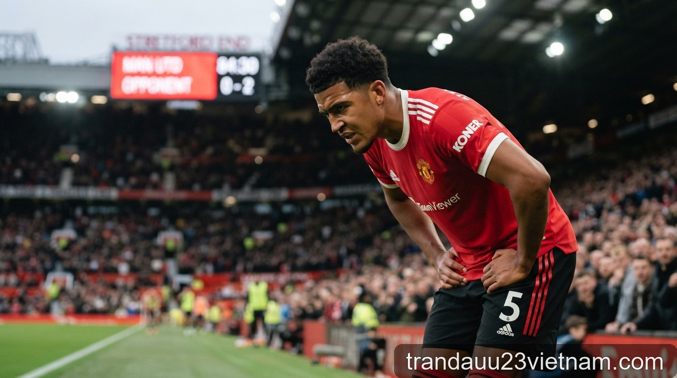 Báo động đỏ tại Old Trafford: Tại sao hàng thủ Manchester United đang khiến người hâm mộ lo âu? - 2