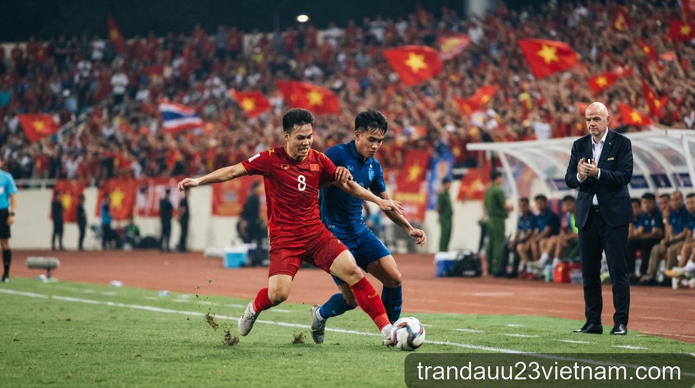 Chung kết ASEAN Cup 2026: Việt Nam đứng trước cơ hội lịch sử dưới sự chứng kiến của Chủ tịch FIFA