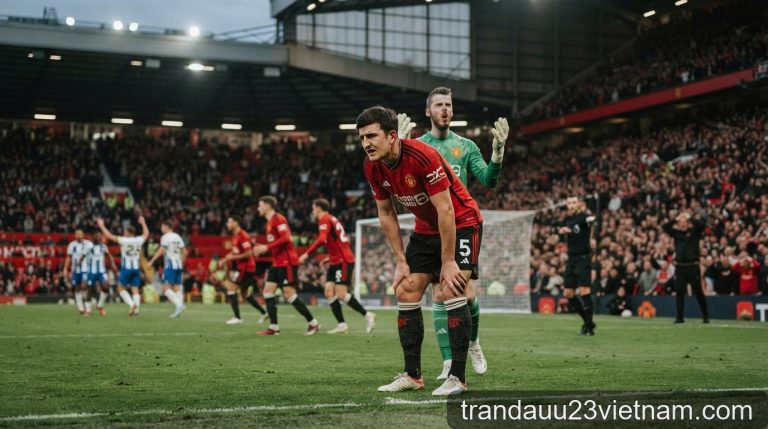 Báo động đỏ tại Old Trafford: Tại sao hàng thủ Manchester United đang khiến người hâm mộ lo âu?