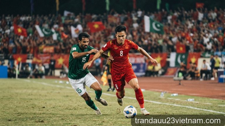 FIFA ASEAN Cup 2026: Đội tuyển Việt Nam quyết đấu Pakistan, mục tiêu giành vé tranh hạng Ba